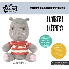 Gehaakte vrienden - Harry Hippo