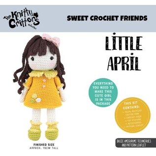 Gehaakte vrienden - Little April