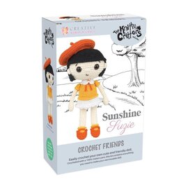 Gehaakte vrienden - Sunshine Suzie