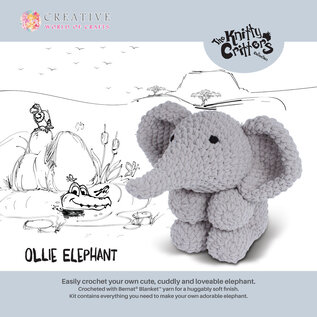 Knitty Critters – Elephant Ollie