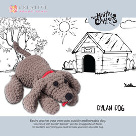 Knitty Critters – Dog – Dylan