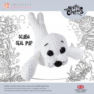 Knitty Critters – Scuba Seal Pup