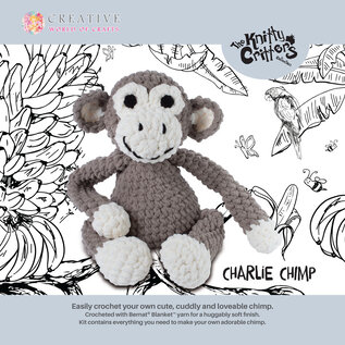 Knitty Critters – Chimp – Charlie
