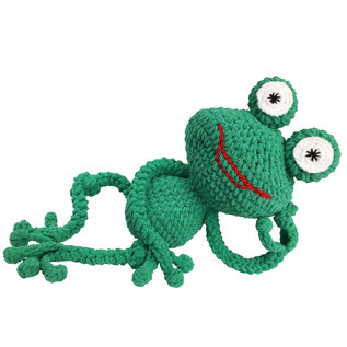 Knitty Critters – Frog – Go Go Eddie