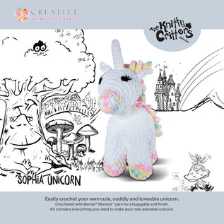Haakpakket Knitty – Unicorn Sophia