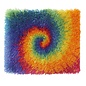 WonderArt – Latch Hook Rug Kit 12 x 12 Shaggy – Small Tie Dye