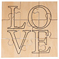 Puzzel - LOVE - 9 stukken