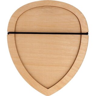 Houten macramé sjabloon 15cm