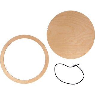 Houten macramé sjabloon 20cm ROND