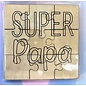 PUZZLE EN BOIS - I LOVE PAPA