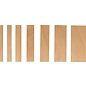 7 houten afstandhouders voor macramé