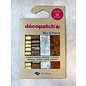 Decopatch papier Mix & Patch 4vellen 30x40cm