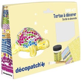 Decopatch Mini-kit Schildpad