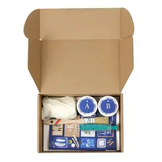 CYANOTYPE KIT - Creatieve doos