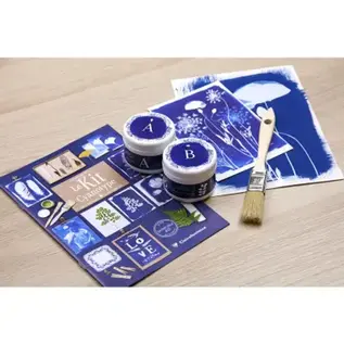 CYANOTYPE KIT - Creatieve doos