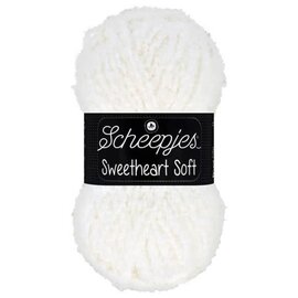 Scheepjes Sweetheart Soft 100g - 001 - bad 3215