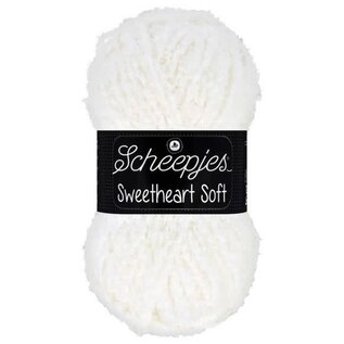 Scheepjes Sweetheart Soft 100g - 001 - bad 3215