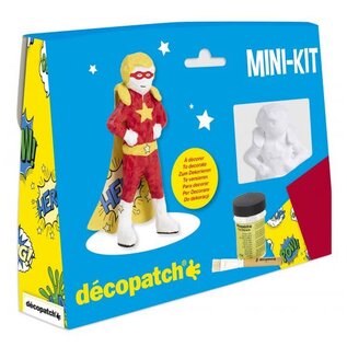 Decopatch kit mini - Superheld