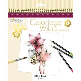 Wild 1 Coloring Book - Emmanuele Colin - Kleurboek voor volwassenen