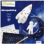 Decopatch Space Kit creatieve 8-delige set