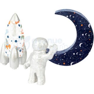 Decopatch Space Kit creatieve 8-delige set