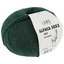 Alpaca Soxx 4-draad 1062.0018 groen bad 353374 - 100g.