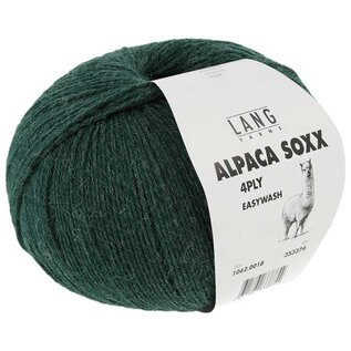 Alpaca Soxx 4-draad 1062.0018 groen bad 353374