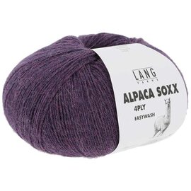 ALPACA SOXX 4-PLY 0147 paars bad 322861 100g