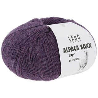 ALPACA SOXX 4-PLY 0147 paars bad 322861 100g