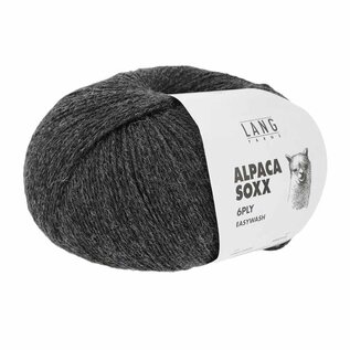 Alpaca Soxx 6-draad 1087.0005 donker grijs bad 326822