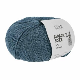 Lang Yarns Alpaca Soxx 6-draad 1087.0010 blauw bad 343049