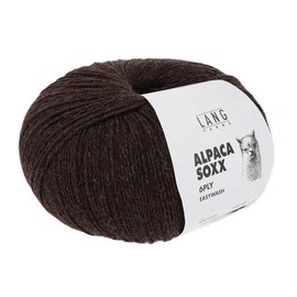 Lang Yarns ALPACA SOXX 6-PLY 0068 bruin bad 326842 150g