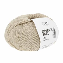 Lang Yarns ALPACA SOXX 6-PLY 0026 beige bad 343051 150g