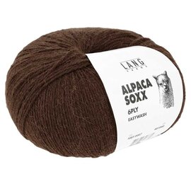 Lang Yarns ALPACA SOXX 6-PLY 0067 Bruin bad 332970 150g