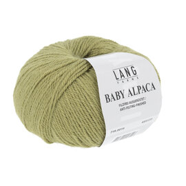 BABY ALPACA 719.0016 kiwi  bad 331243