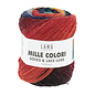 Lang Yarns Mille Colori socks & lace luxe 0208 bad 2784