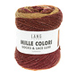 MILLE COLORI SOCKS & LACE LUXE 0211 geel-bruin bad 2787