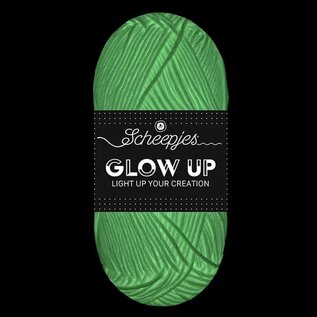 Scheepjes Scheepjes Glow Up 1001 Luminescent White bad 3244 - 50gr