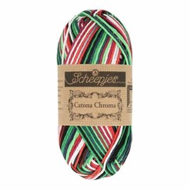 Scheepjes Scheepjes Catona Chroma 009 Holly bad 01 - 50g