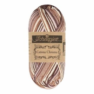 Scheepjes Catona Chroma 011 Woodland bad 01 - 50g