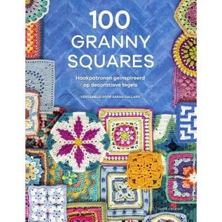 100 Granny Squares - Sarah Callard