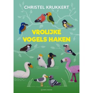 Vrolijke vogels haken - Christel Krukkert -
