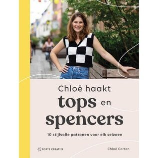 Chloë haakt tops en spencers - Chloë Corten -