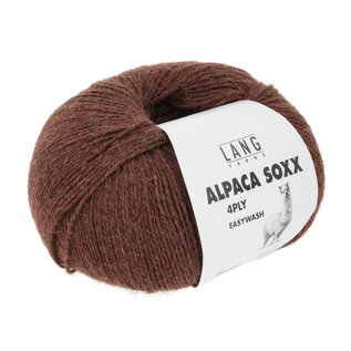 ALPACA SOXX 4-PLY 0167 Bruin bad 333116