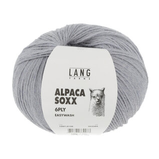 ALPACA SOXX 6-PLY 0120 Grijs bad 353384 150g