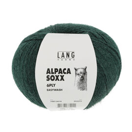 ALPACA SOXX 6-PLY 0018 Groen bad 353375 150g