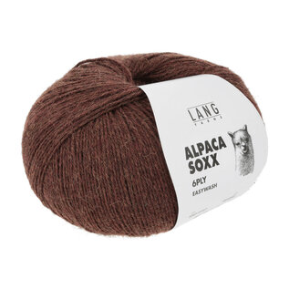 ALPACA SOXX 6-PLY 0167 Bruin bad 333118 150g