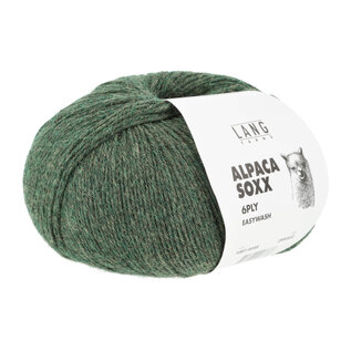 ALPACA SOXX 6-PLY 0098 Groen bad 346269 150g