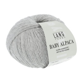 BABY ALPACA 719.0070 Grijs bad 482700