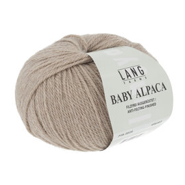 BABY ALPACA 719.0026 Lichtbruin bad 482705